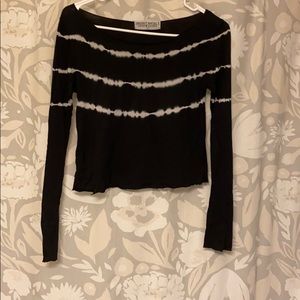Off the shoulder shirt